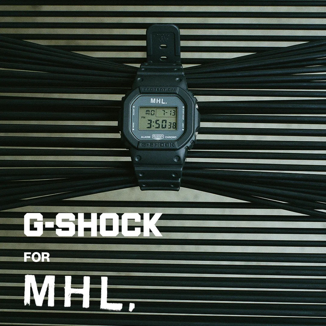 G-SHOCK FOR MHL. PRE-ORDER｜MHL.｜