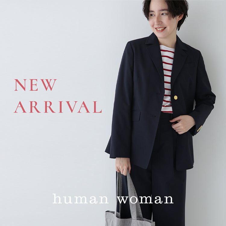新作アイテム入荷！｜human woman ｜