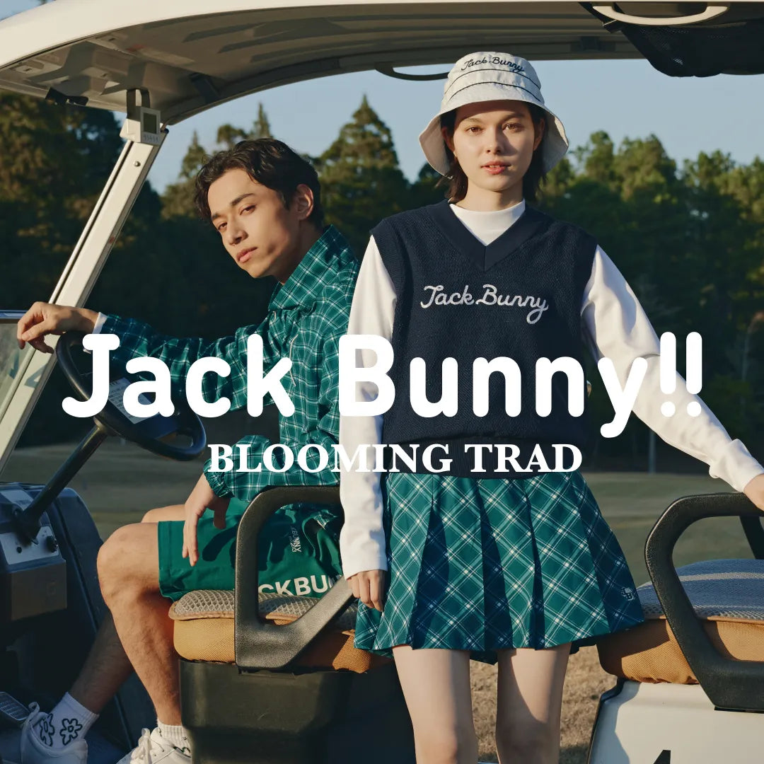 BLOOMING TRAD｜Jack Bunny!!｜