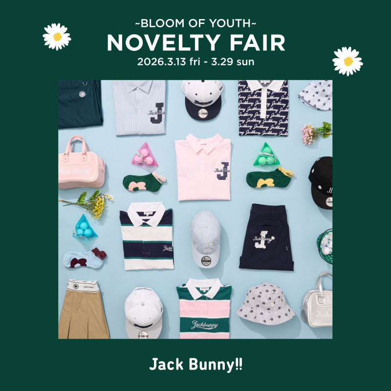 2026 NOVELTY FAIR｜Jack Bunny!!｜