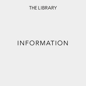 表参道店臨時休業のお知らせ｜THE LIBRARY｜