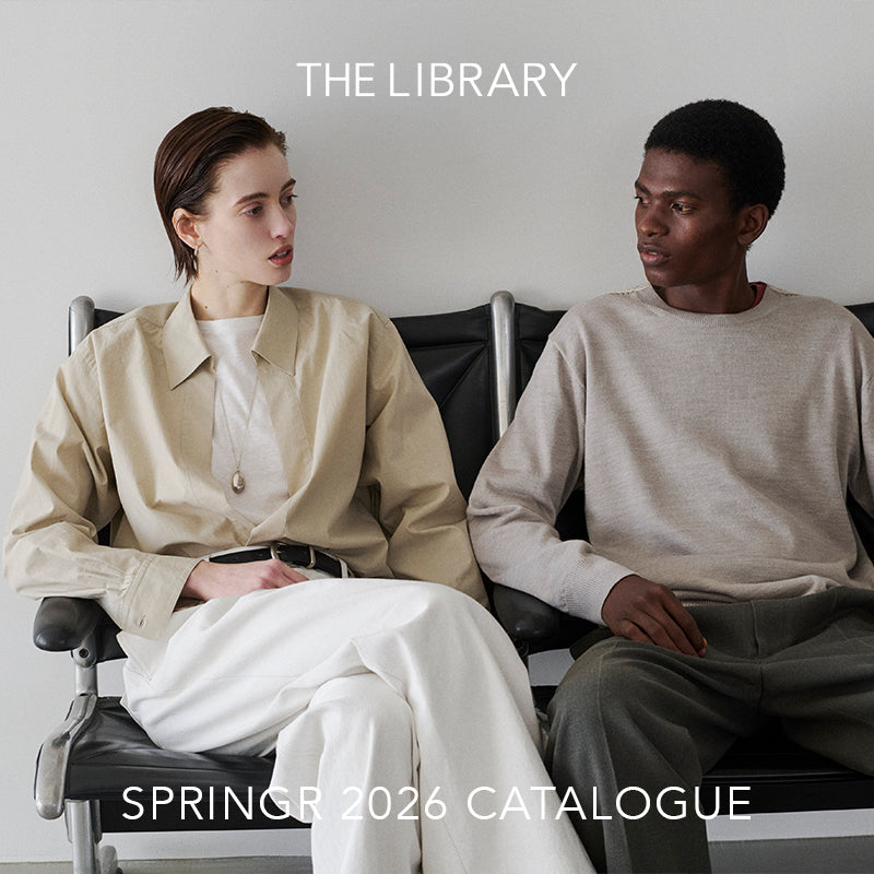 THE LIBRARY SPRING 2026 CATALOGUE｜THE LIBRARY｜