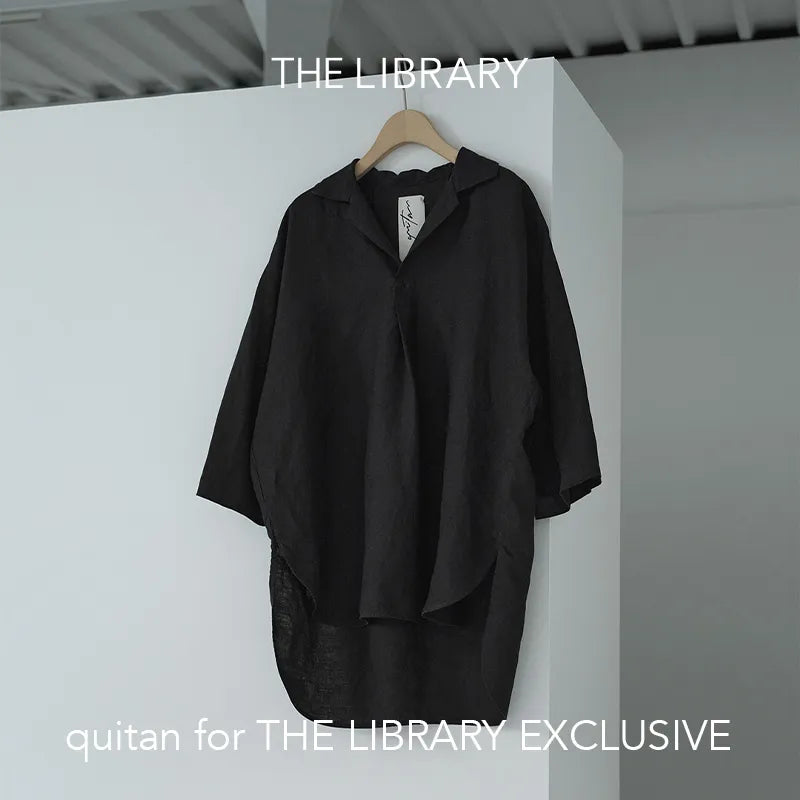 quitan for THE LIBRARY EXCLUSIVE SPRING SUMMER 2026｜THE LIBRARY｜