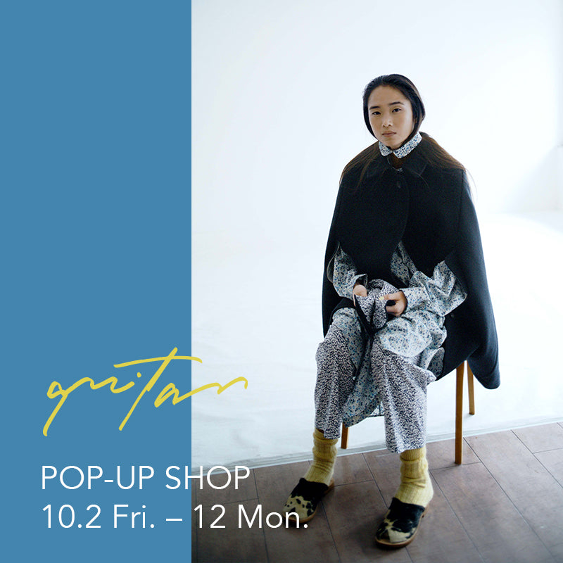 quitan POP-UP SHOP｜THE LIBRARY｜