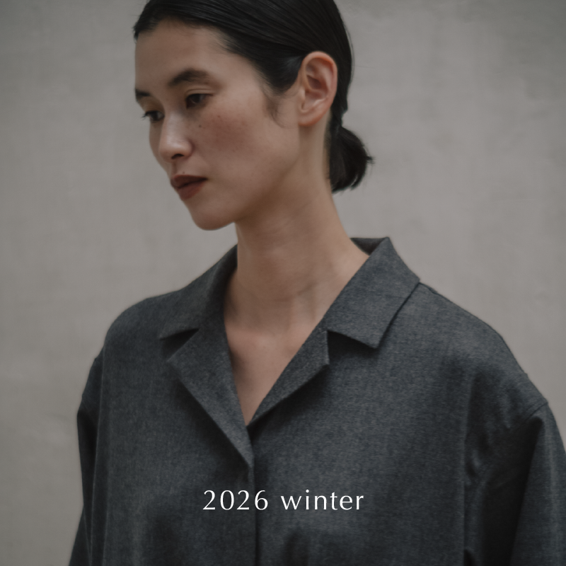 26 winter collection｜wagona｜