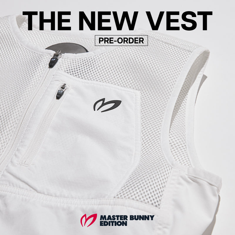 MASTER BUNNY EDITION THE NEW VEST