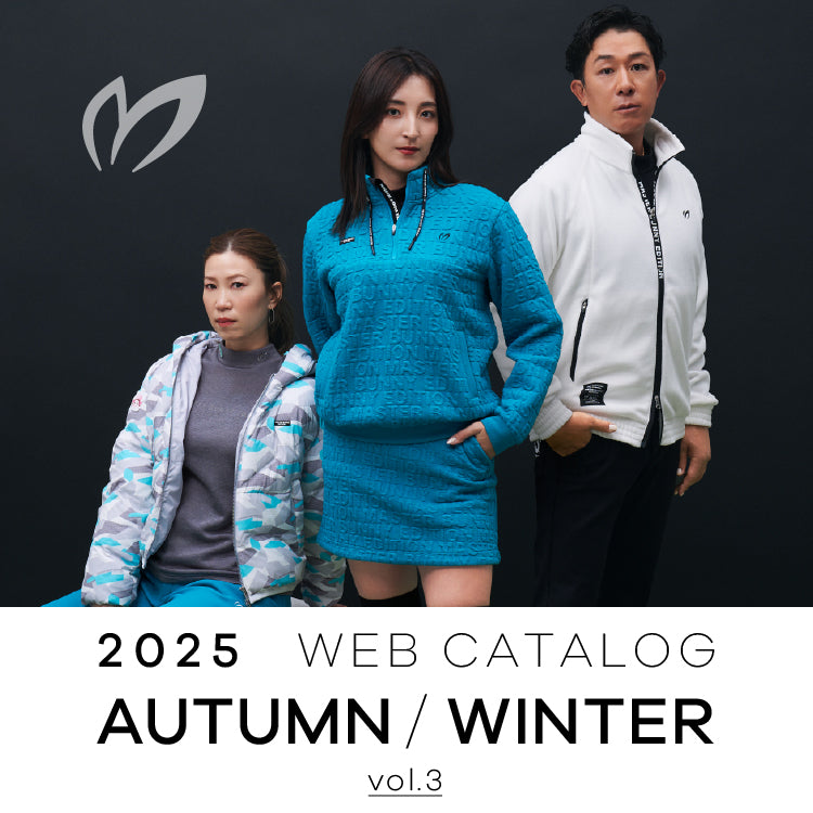 2025 WEB CATALOG AUTUMN/WINTER VOL.3｜MASTER BUNNY EDITION｜