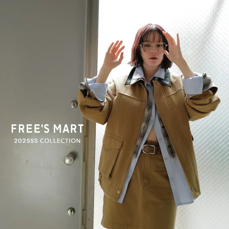 2025SS COLLECTION｜FREE'S MART｜