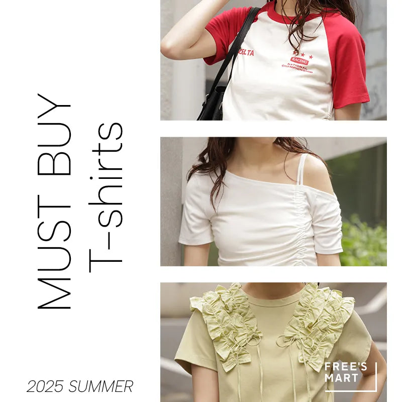 MUST BUY T-shirts｜FREE'S MART｜