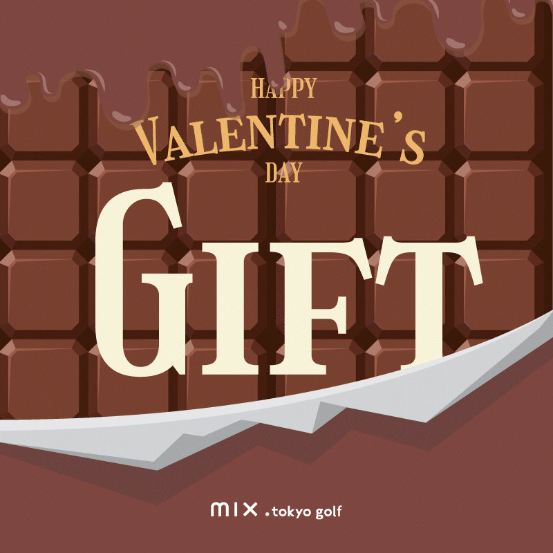 mix.tokyo golf Happy Valentine's Day!!