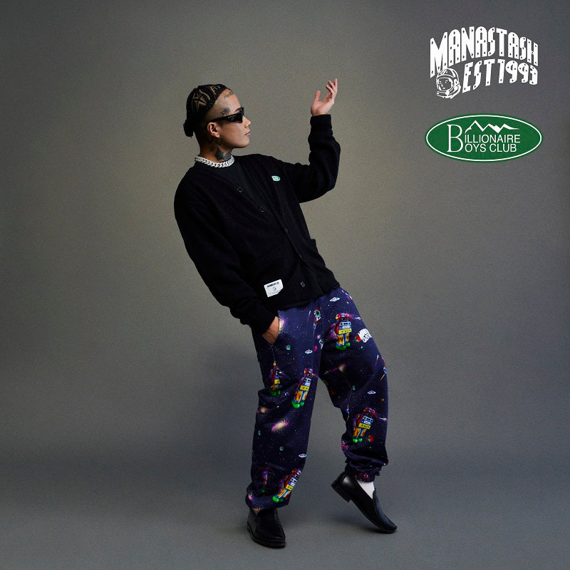 BILLIONAIRE BOYS CLUB × MANASTASH｜MANASTASH｜