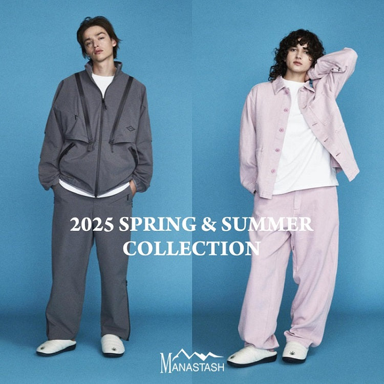 25S/S｜MANASTASH｜