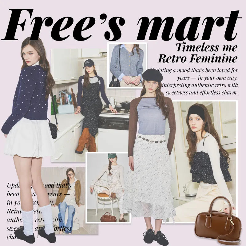 Time Less ME -Retro Feminine-｜FREE'S MART｜