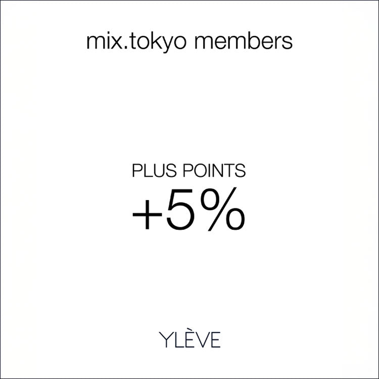 名古屋タカシマヤ店 PLUS POINTS 開催のお知らせ｜YLÈVE｜