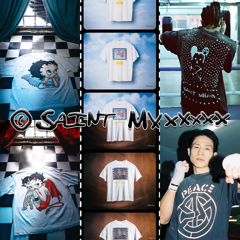 SAINT Mxxxxxx 2026AW COLLECTION－Drop4－｜ROYAL FLASH｜