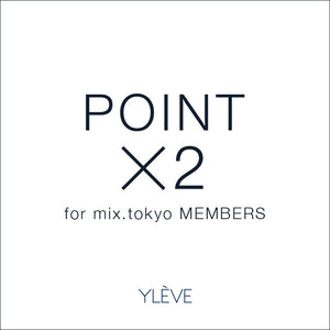 ニュウマン新宿店 POINT×2キャンペーン開催のお知らせ｜YLÈVE｜