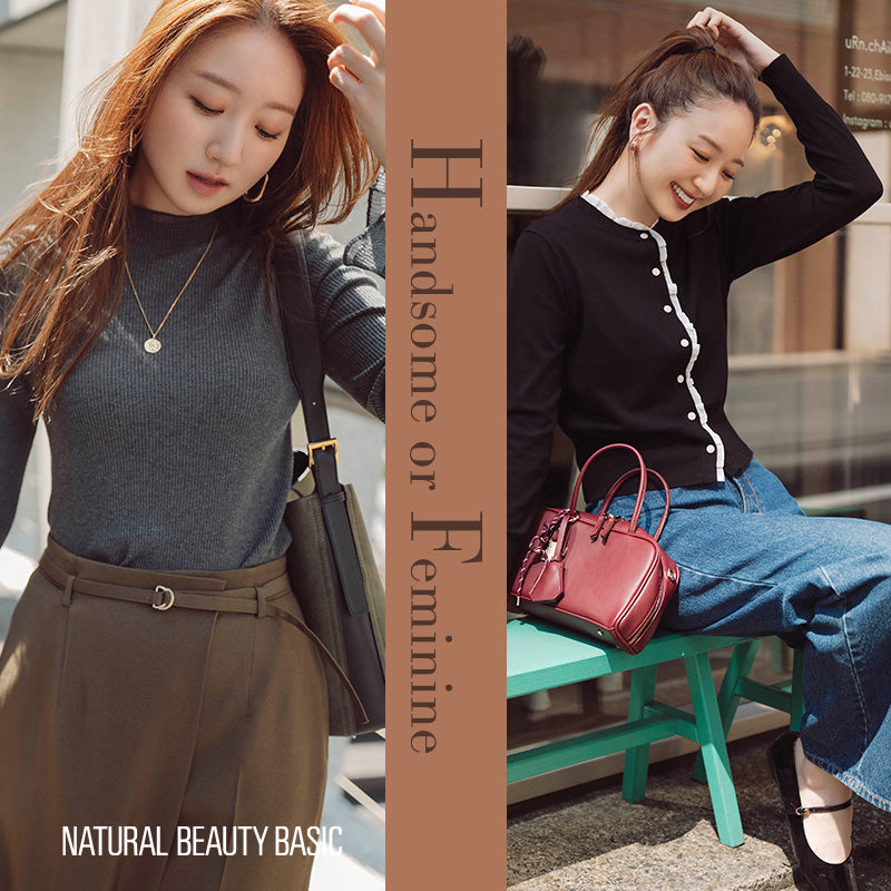 Handsome or Feminine｜NATURAL BEAUTY BASIC｜