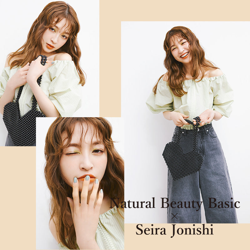 Spring Wardrobe selected by Seira Jonishi｜NATURAL BEAUTY BASIC｜
