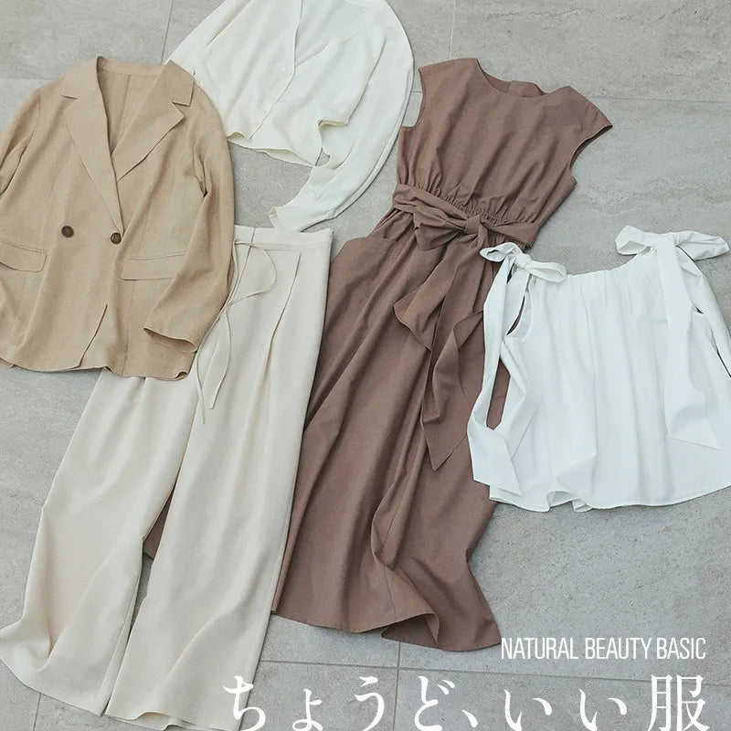 ⭐️NATURAL BEAUTY BASIC ちょうど、いい服 #05｜NATURAL BEAUTY BASIC｜mix.tokyo ｜【公式