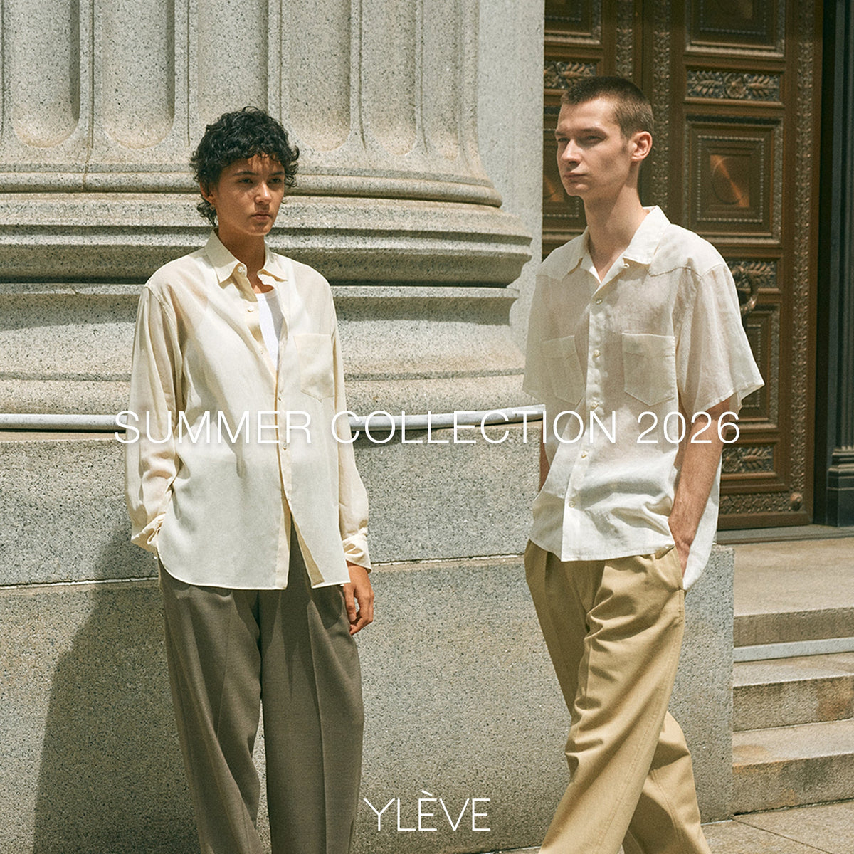 SUMMER COLLECTION 2026｜YLÈVE ｜