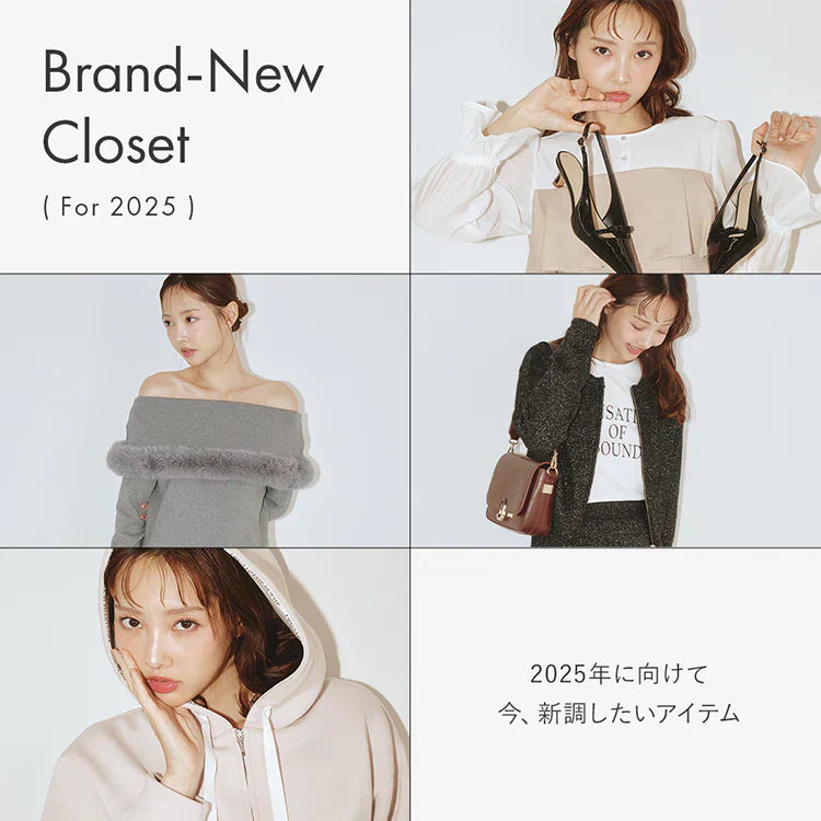 Brand-New Closet（For 2025）｜NODE SENSE｜
