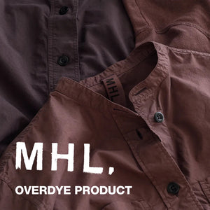 OVERDYE PRODUCT販売のお知らせ｜MHL.｜
