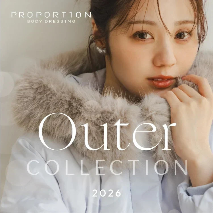 Outer Pre Order 2026｜PROPORTION BODY DRESSING｜