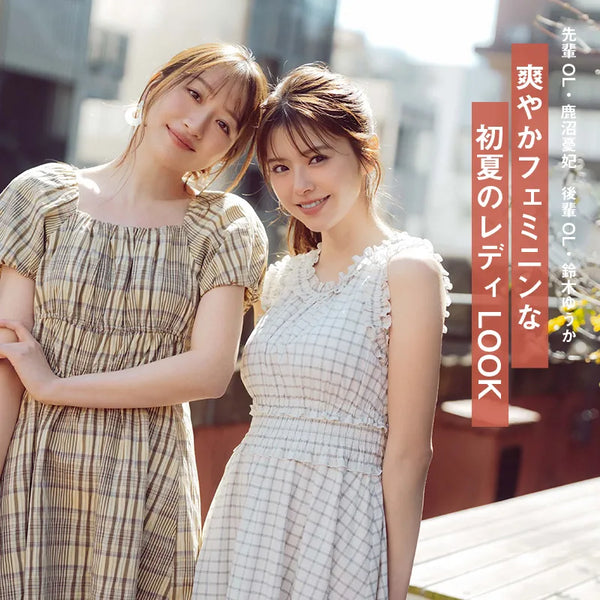KI・BA・E” tops feat.Yuuka Suzuki｜NATURAL BEAUTY BASIC｜ ｜【公式