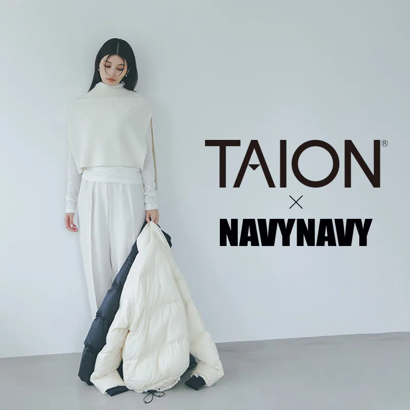 TAION × NAVYNAVY｜NAVYNAVY｜