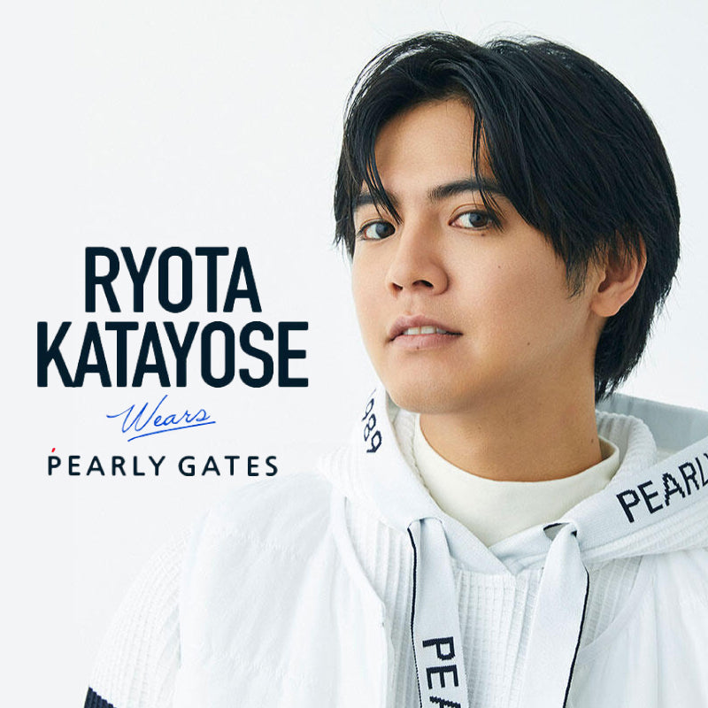 『PEARLY GATES STYLE』RYOTA KATAYOSE wears PEARLY GATES Vol2