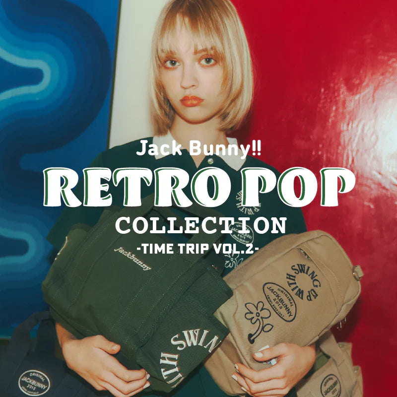 RETRO POP COLLECTION｜Jack Bunny!!｜