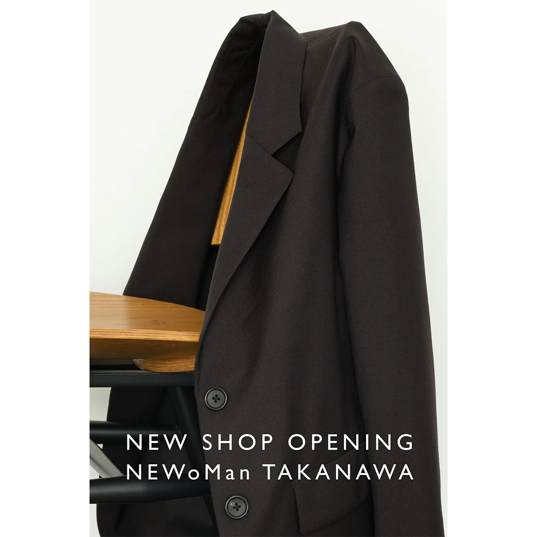 マーガレット・ハウエル ショップ & カフェ ニュウマン高輪店 OPEN｜MARGARET HOWELL｜