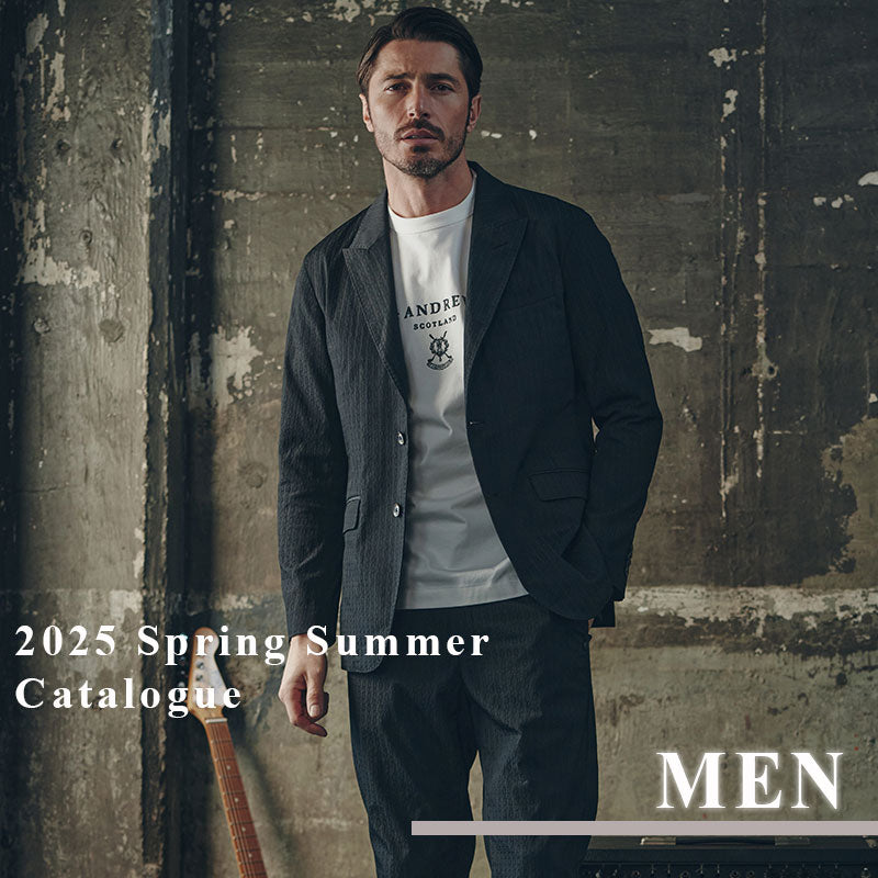 2025SS CATALOGUE｜St ANDREWS｜
