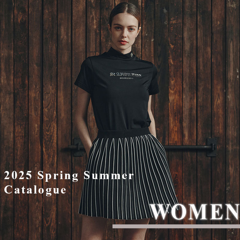 2025SS CATALOGUE｜St ANDREWS｜