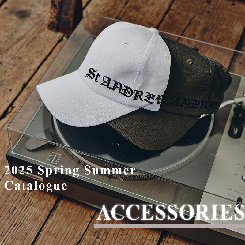 2025SS CATALOGUE｜St ANDREWS｜