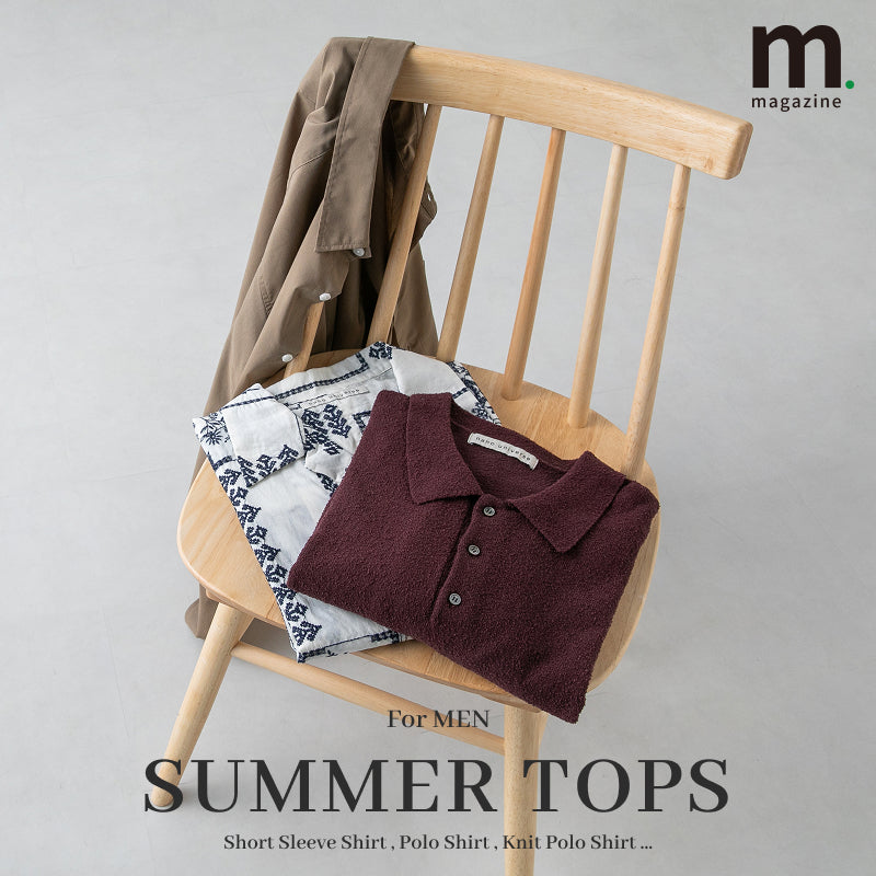260619-mix-men'stopscollection｜MIX｜