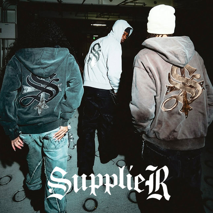 SUPPLIER＆UNKNOWN｜LHP｜