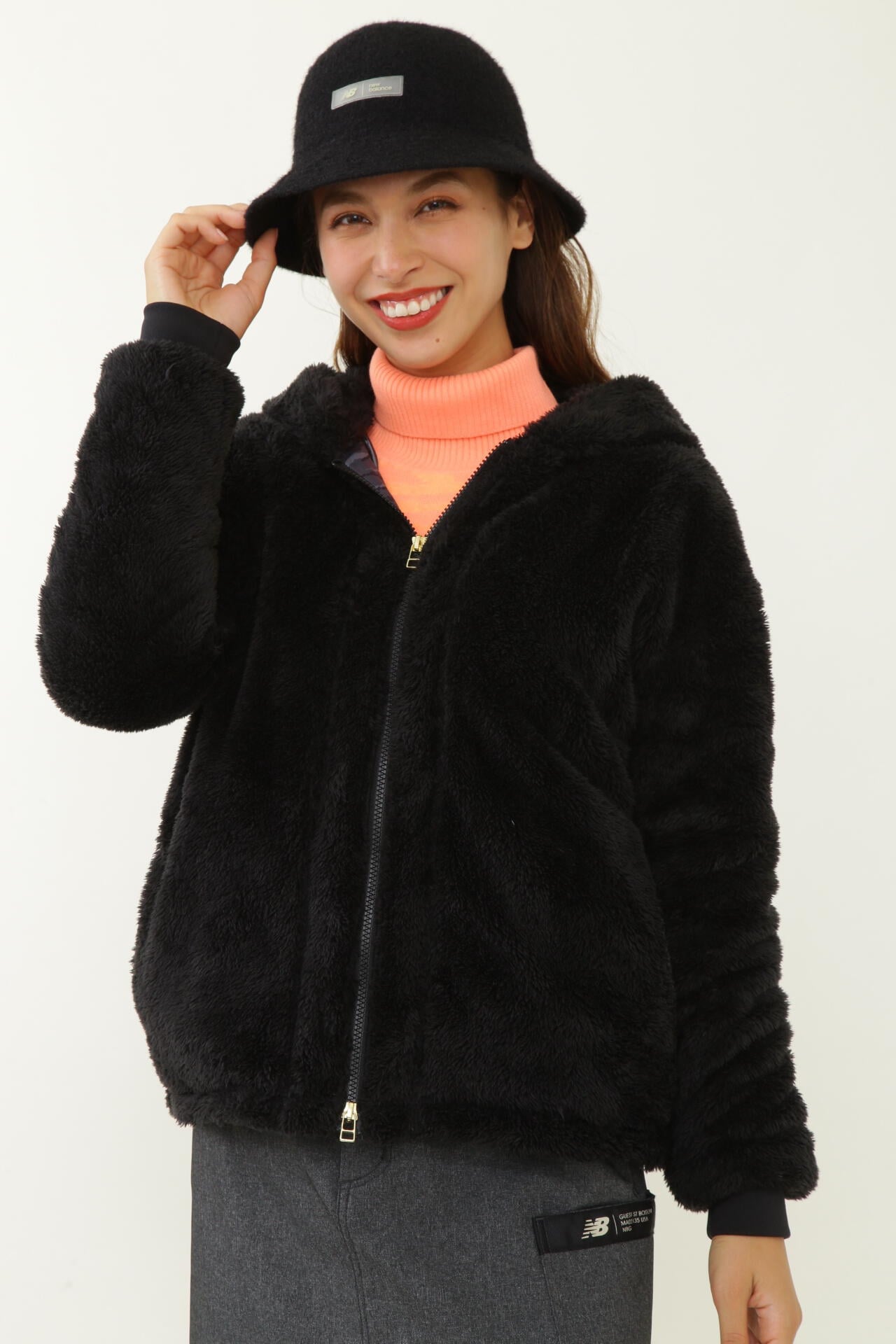 ボアフリース 防風総裏 フルジップ フーディー (WOMENS METRO) | new