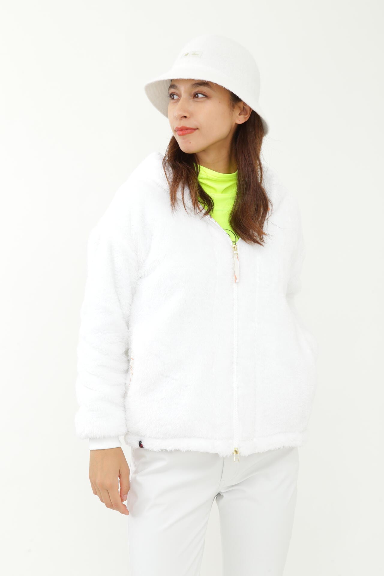 ボアフリース 防風総裏 フルジップ フーディー (WOMENS METRO) | new