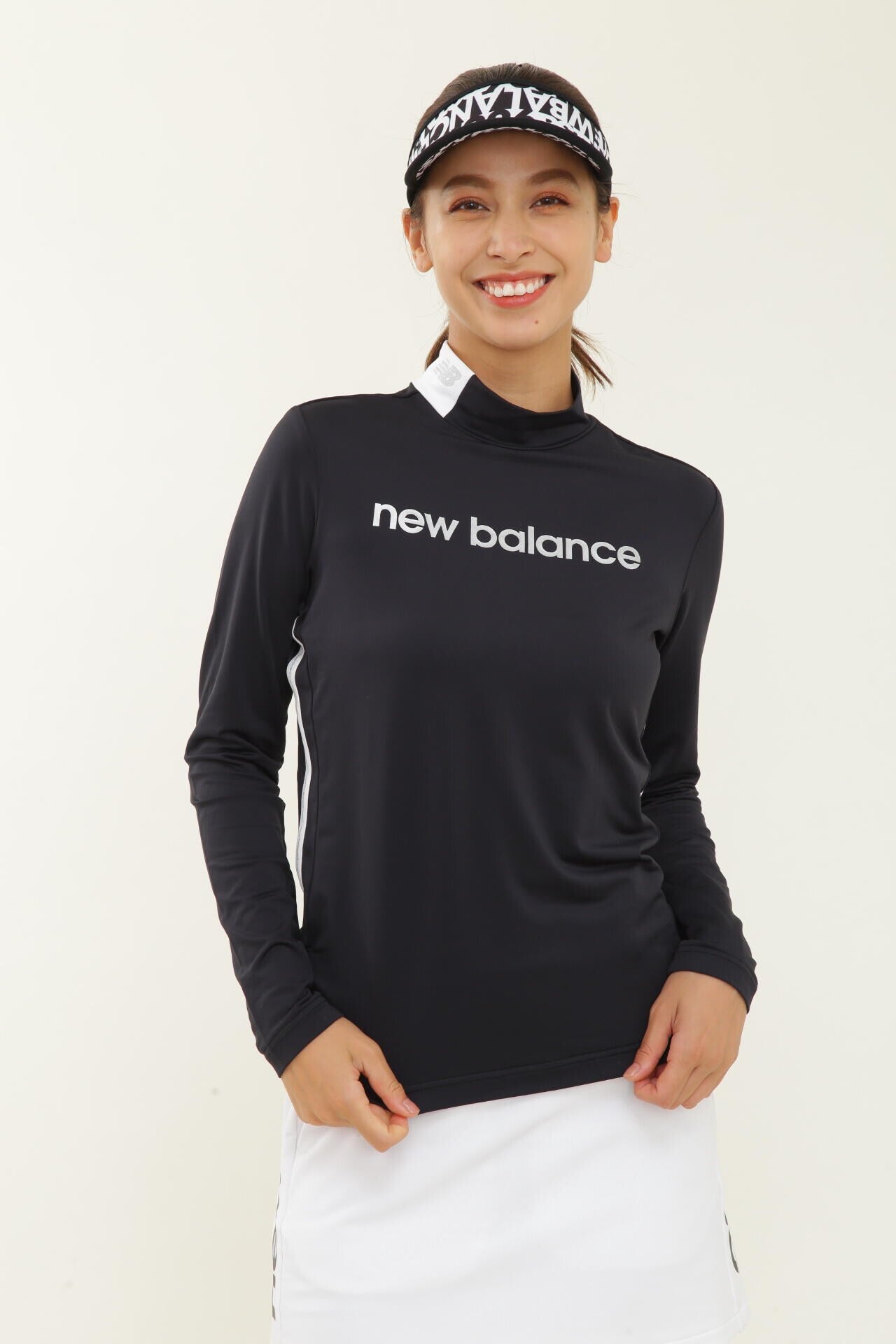 インレイ裏起毛 長袖 モックネック プルオーバー (WOMENS SPORT) | new