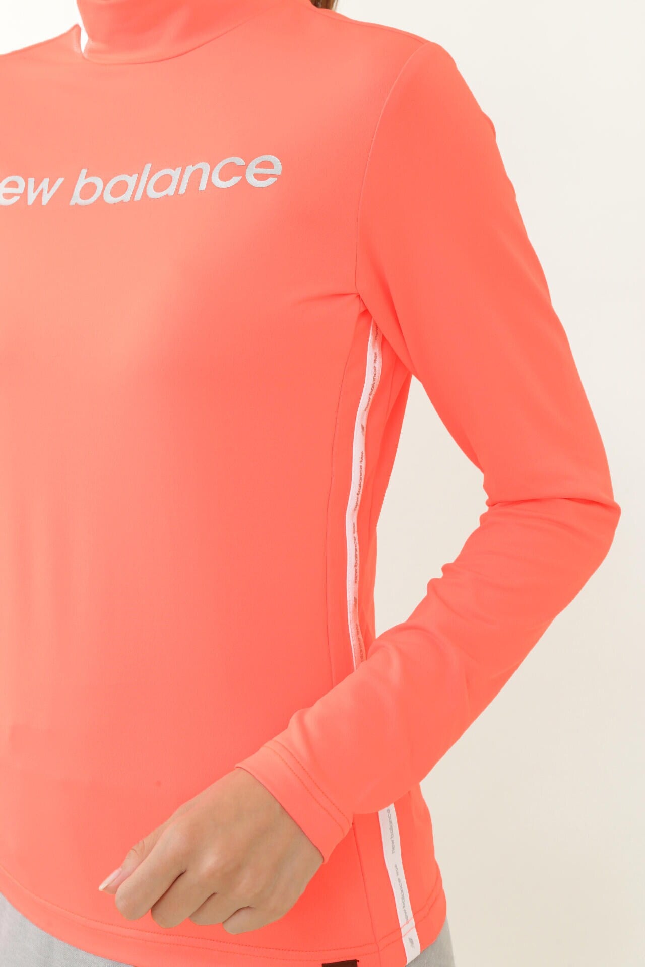 インレイ裏起毛 長袖 モックネック プルオーバー (WOMENS SPORT) | new