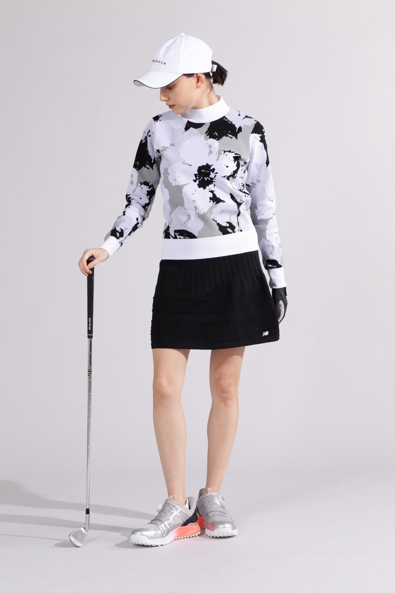 new balance ニット/スカート ゴルフウェア サイズ1 直営店舗限定】ニット スカート (WOMENS) | new balance golf