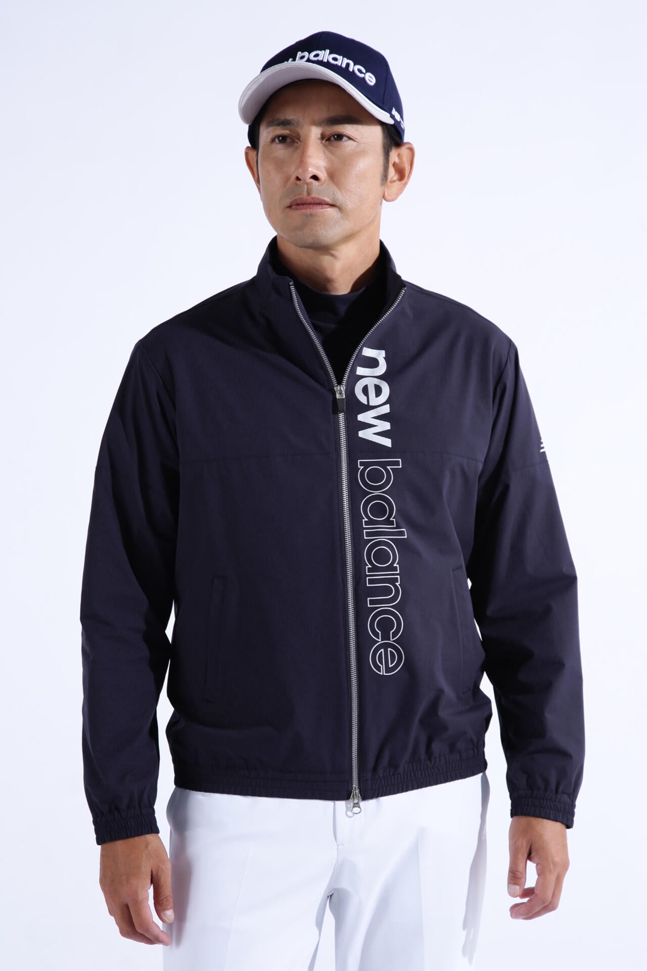 蓄熱保温 4WAYストレッチ フルジップ ウインド ブルゾン (MENS WORLD