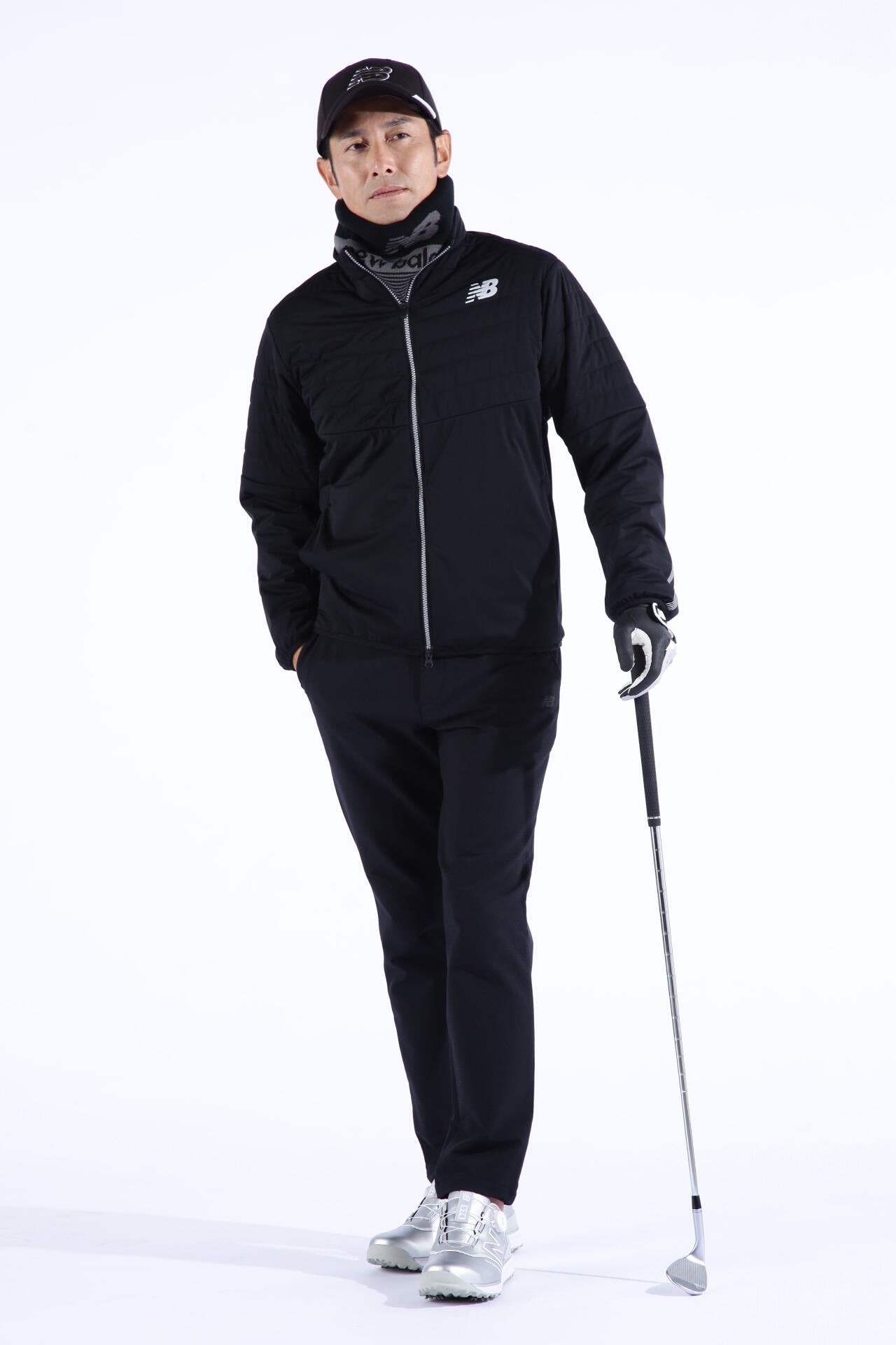 中綿 フルジップ ブルゾン (MENS WORLD) | new balance golf