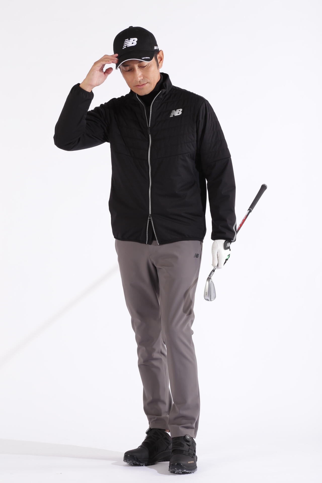 中綿 フルジップ ブルゾン (MENS WORLD) | new balance golf