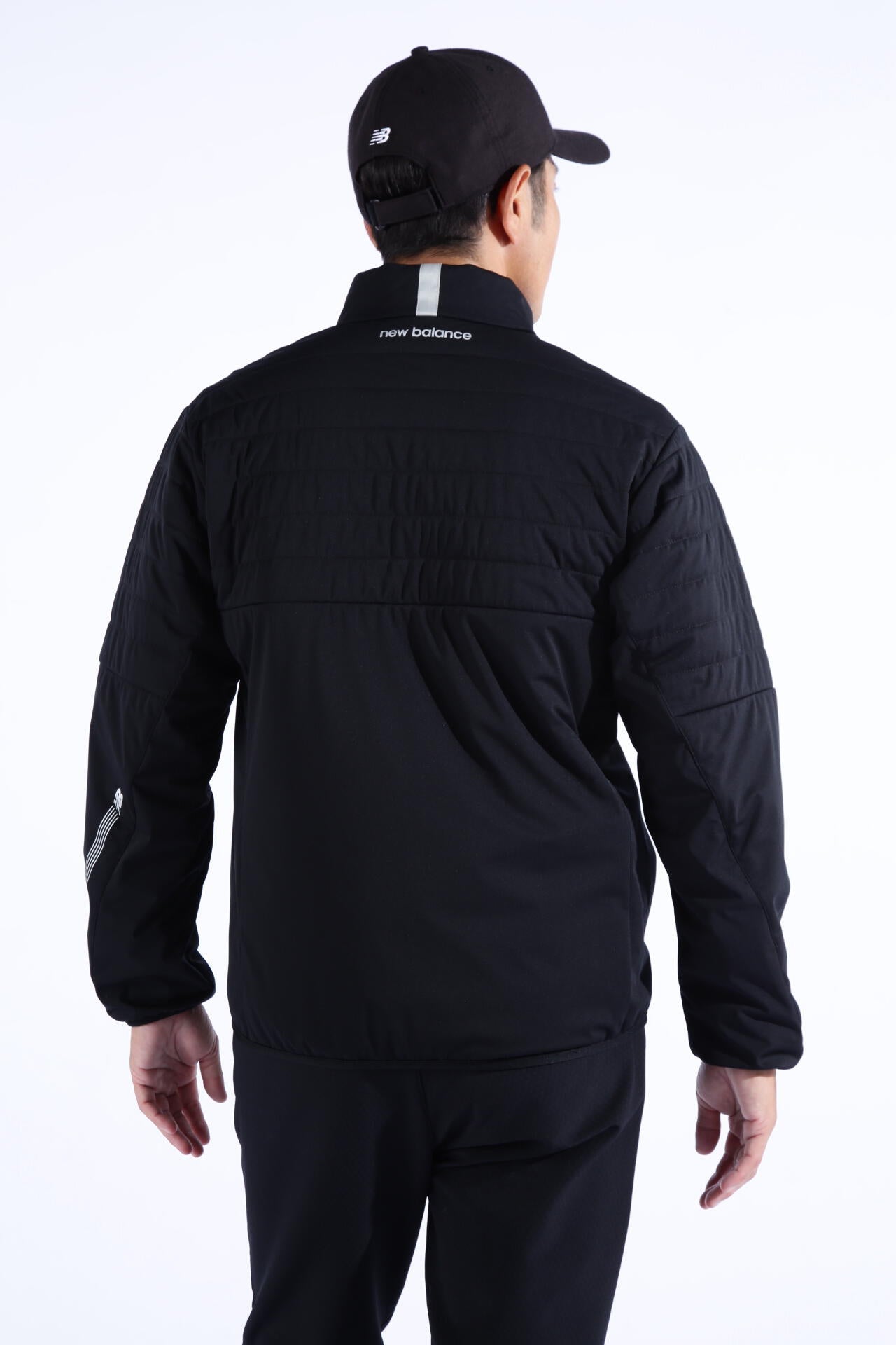 中綿 フルジップ ブルゾン (MENS WORLD)