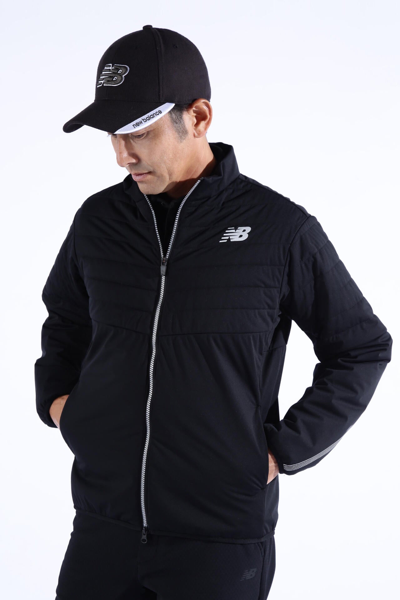 中綿 フルジップ ブルゾン (MENS WORLD) | new balance golf