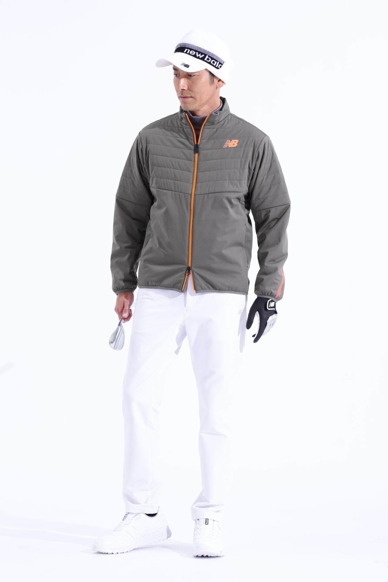 中綿 フルジップ ブルゾン (MENS WORLD)