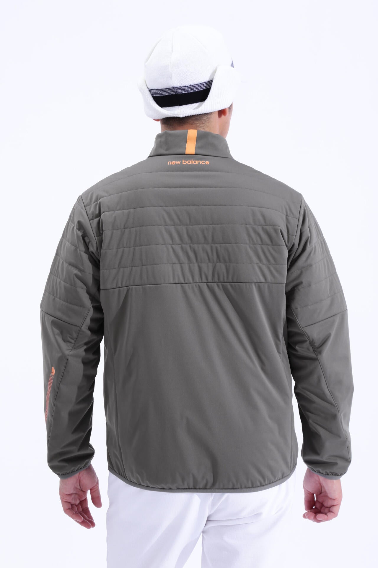 中綿 フルジップ ブルゾン (MENS WORLD)