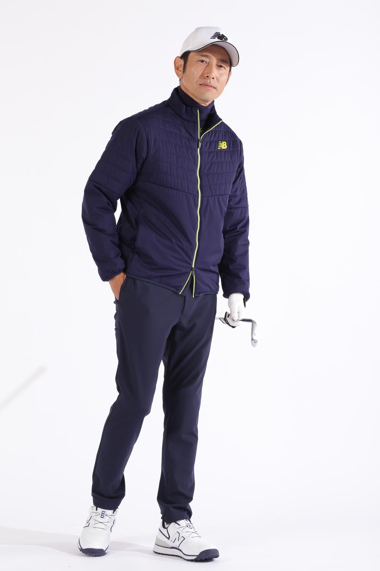 中綿 フルジップ ブルゾン (MENS WORLD) | new balance golf